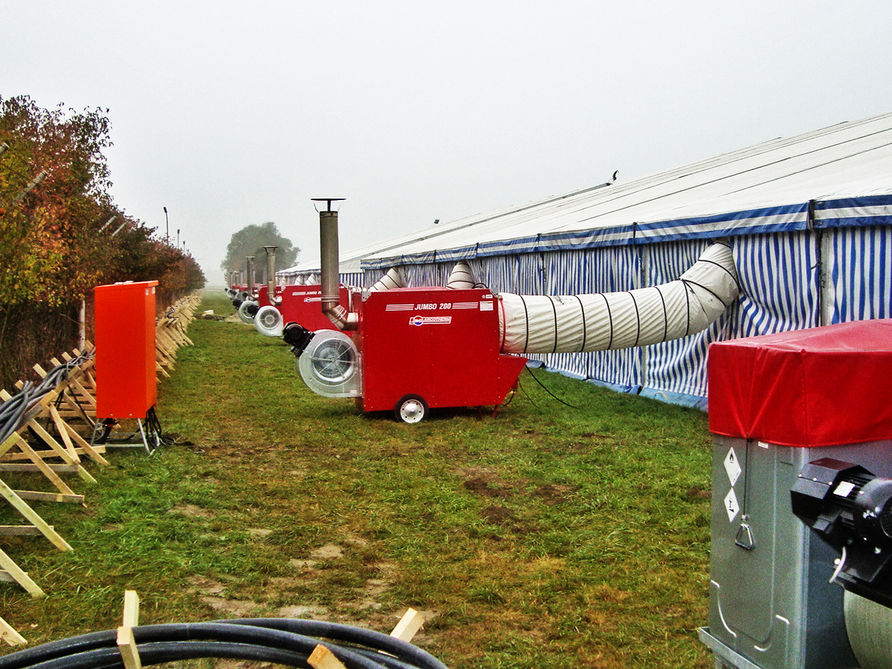 Biemmedue Arcotherm Jumbo 85M kütteseade