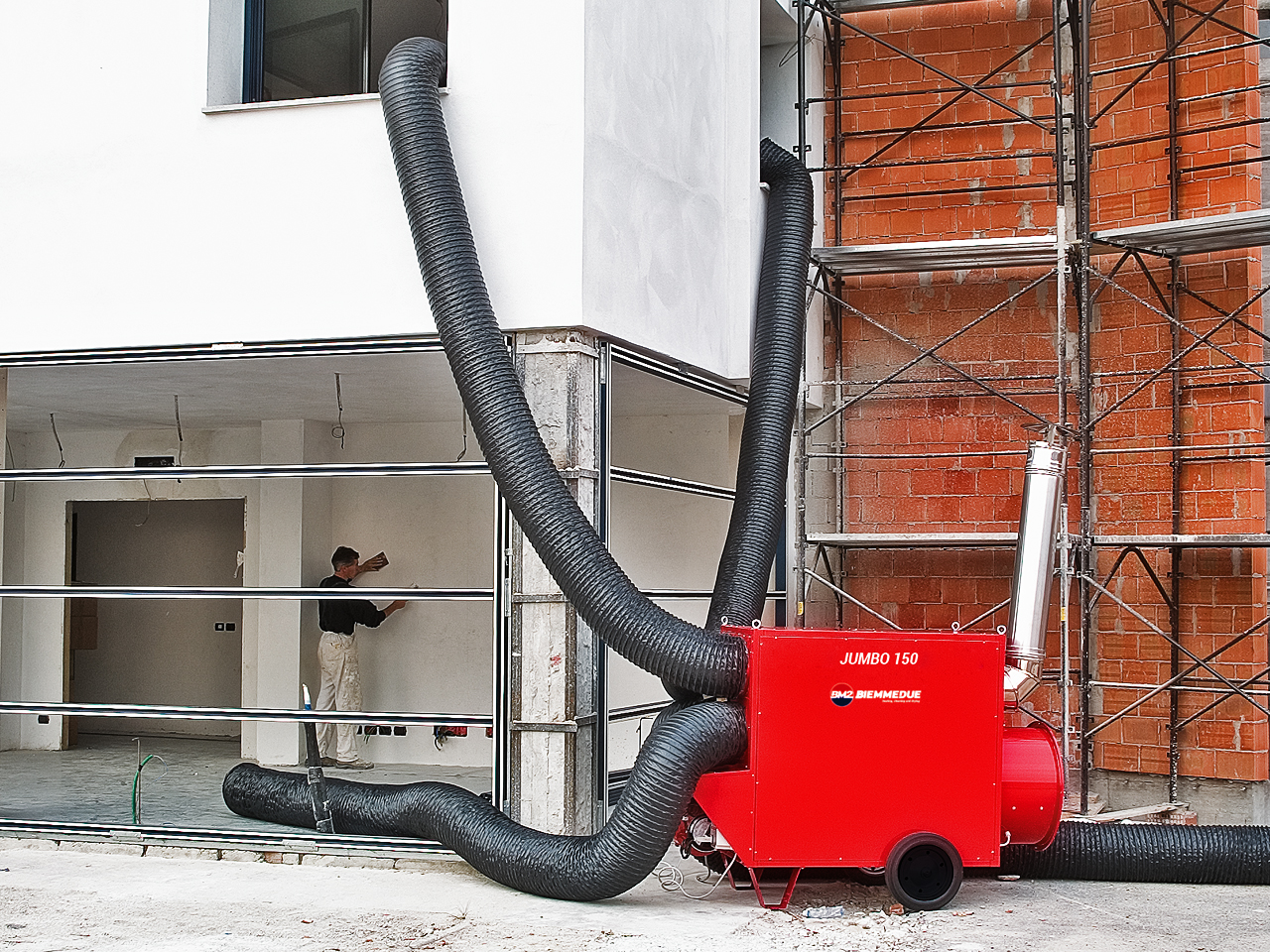 Biemmedue Arcotherm Jumbo 85M kütteseade