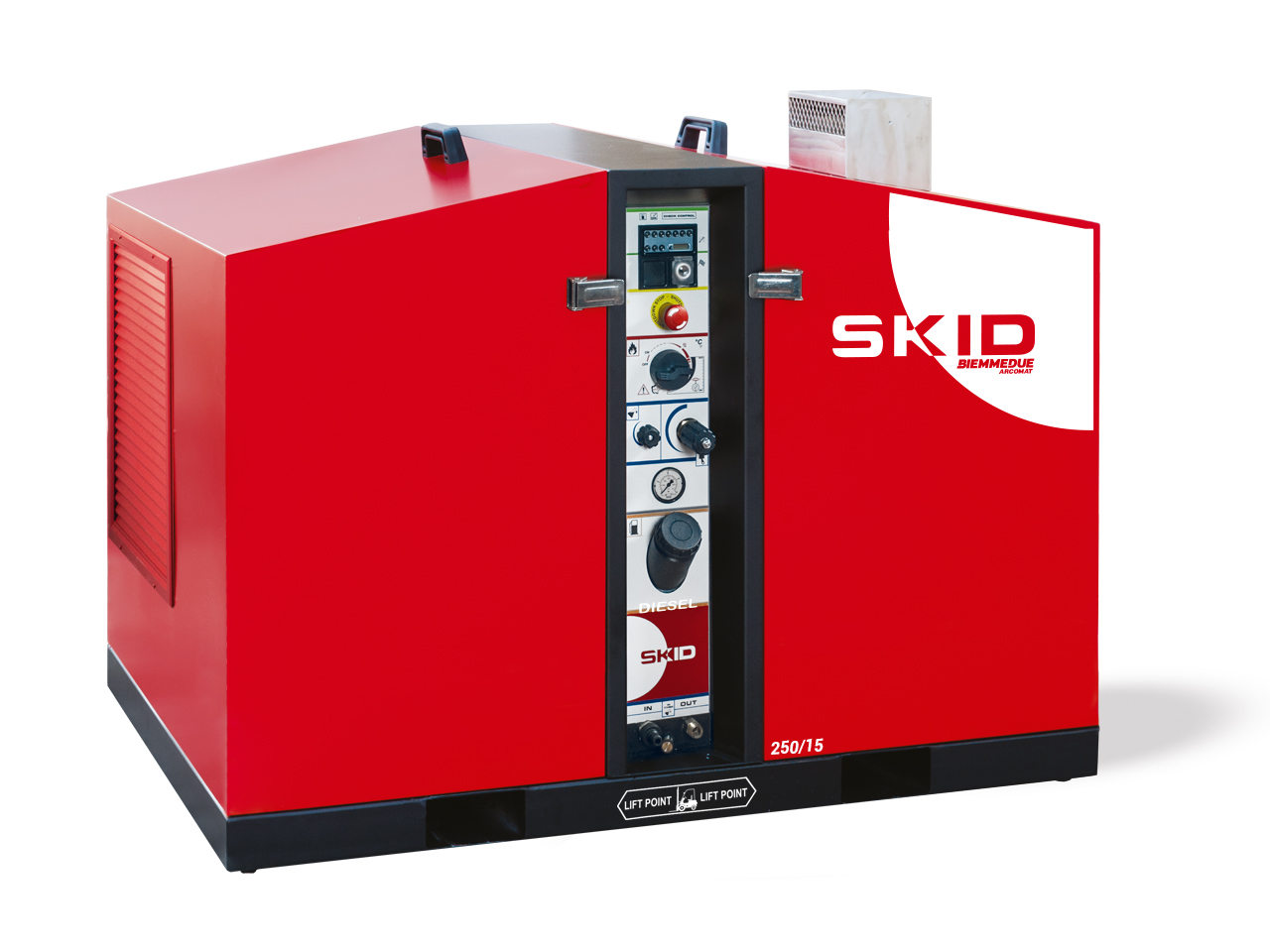 Biemmedue Arcomat SKID 250/15 professionaalne kuuma vee survepesur