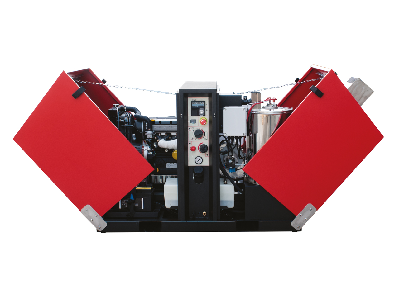 Biemmedue Arcomat SKID 250/15 professionaalne kuuma vee survepesur