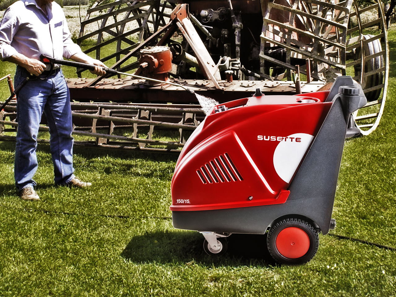 Biemmedue Arcomat Susette 110/13 professionaalne kuuma vee survepesur