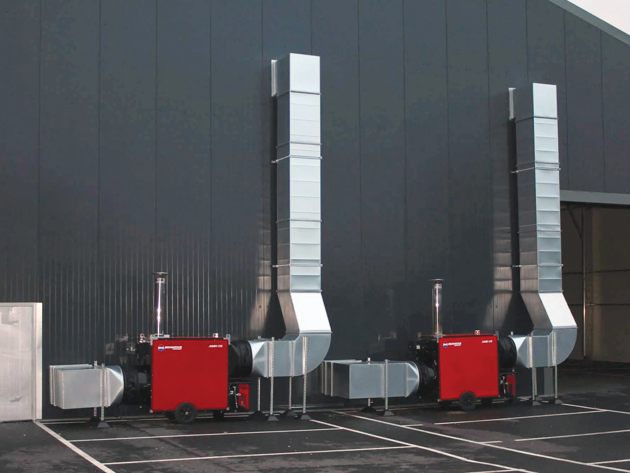 Biemmedue Arcotherm Jumbo 85M kütteseade