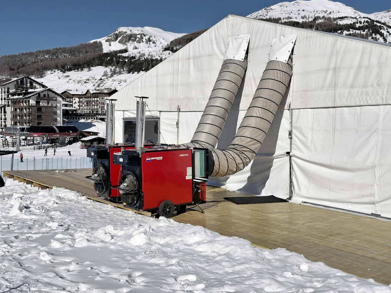 Biemmedue Arcotherm Jumbo 85M kütteseade