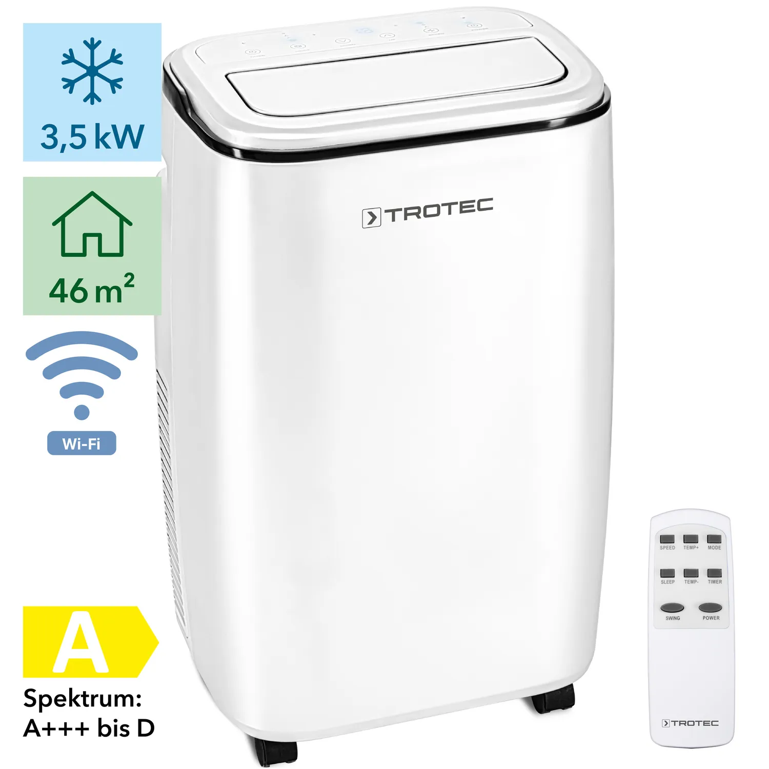 Mobiilne konditsioneer PAC 3501 S WiFi
