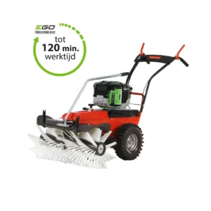 Akuga professionaalne pühkimismasin Meclean Frontsweep PRO 102-B 100cm 4600m2