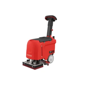 MeClean POWERSCRUB 40.20 EXCENTER akutoitel töötav põrandapesumasin 1000m2/h