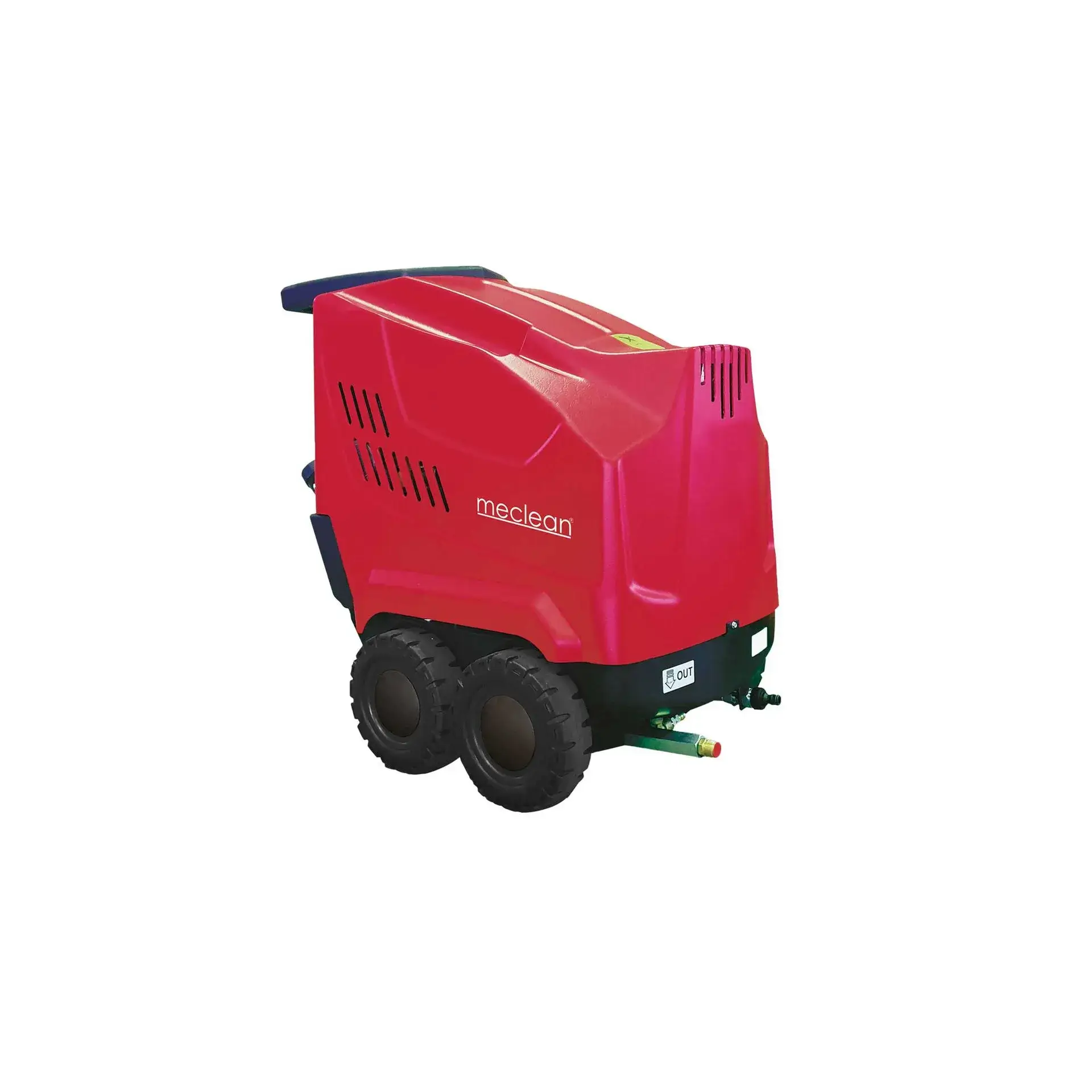 MeClean SERIE-KX 130 bar 600 L Hot Water High-Pressure Washer