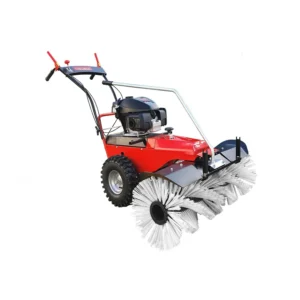 Meclean Frontsweep PRO 102 Honda bensiinimootoriga välispuhastus-/harjamismasin. 4600m2/h