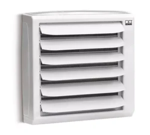 REMKO Water-Heated Radiator, 9.7–69.4 kW Heating / 2.5–16.2 kW Cooling