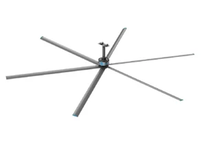 Tööstuslik ärihoonete laeventilaatorid HVLS S1 kuni 930000m3/h