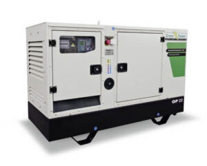 DIISEL ELEKTRIGENERAATOR GREEN POWER GP11 (8,7–11 kVA / 7–8,8 kW)