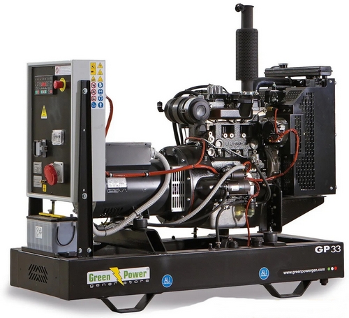 DIISEL ELEKTRIGENERAATOR GREEN POWER GP22 15,2-17,6KW - Pilt 3