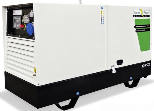 DIISEL ELEKTRIGENERAATOR GREEN POWER GP22 15,2-17,6KW - Pilt 2