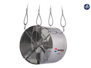 Arcotherm FJ aksiaalventilaator 4750 kuni 12050 m³/h