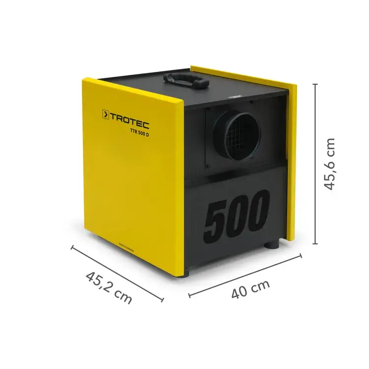 Adsorptsioonkuivati TTR 500 D (rootorkuivati)