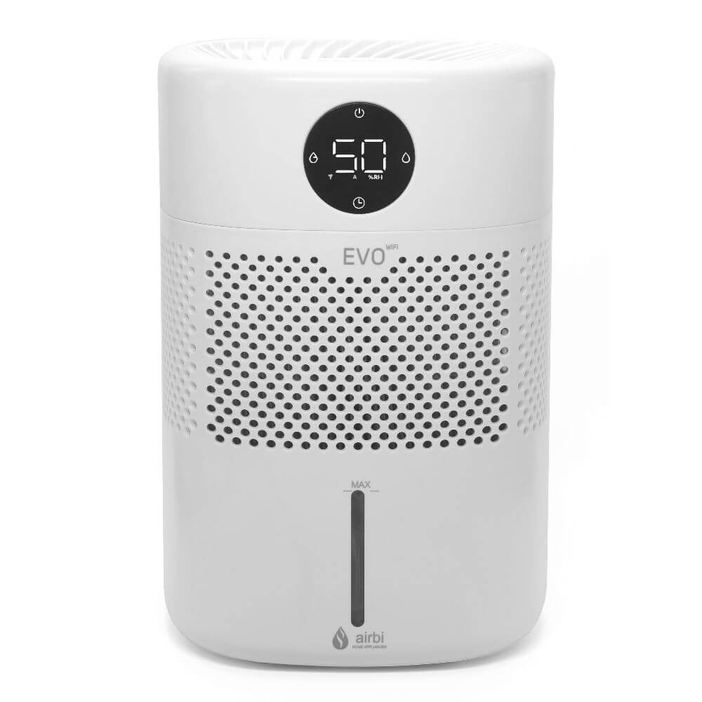 Õhuniisutaja Airbi EVO WiFi 300ml/h 30m2 5w energi tarbimine - Pilt 3