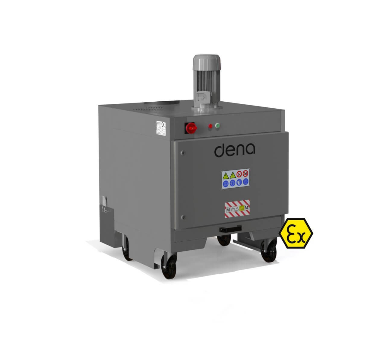 AT1-JET ATEX Mobile Exhaust Fan, 1450 m³/h