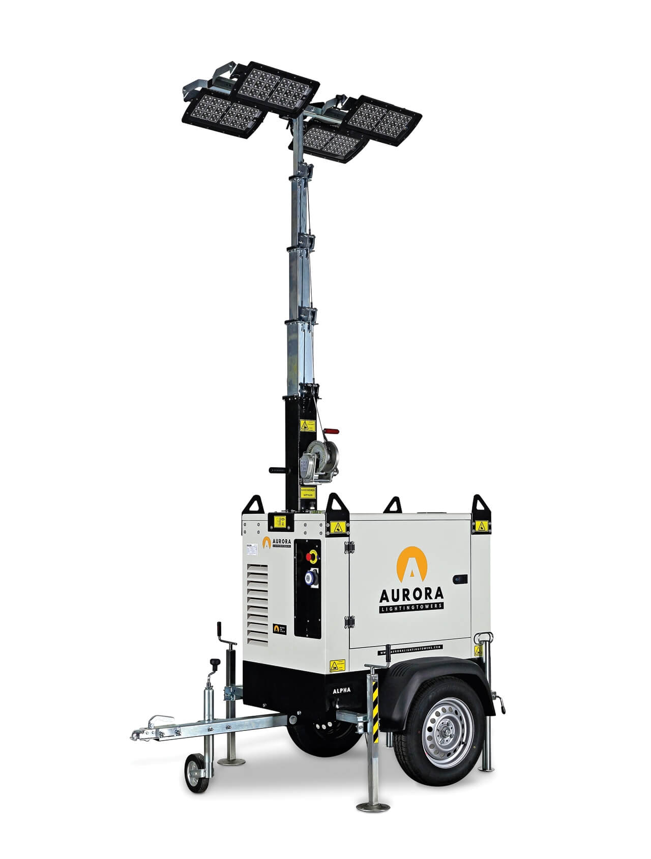 Mobiilne valgustorn Aurora Alpha kuni 5000m2 pinnale - Pilt 2