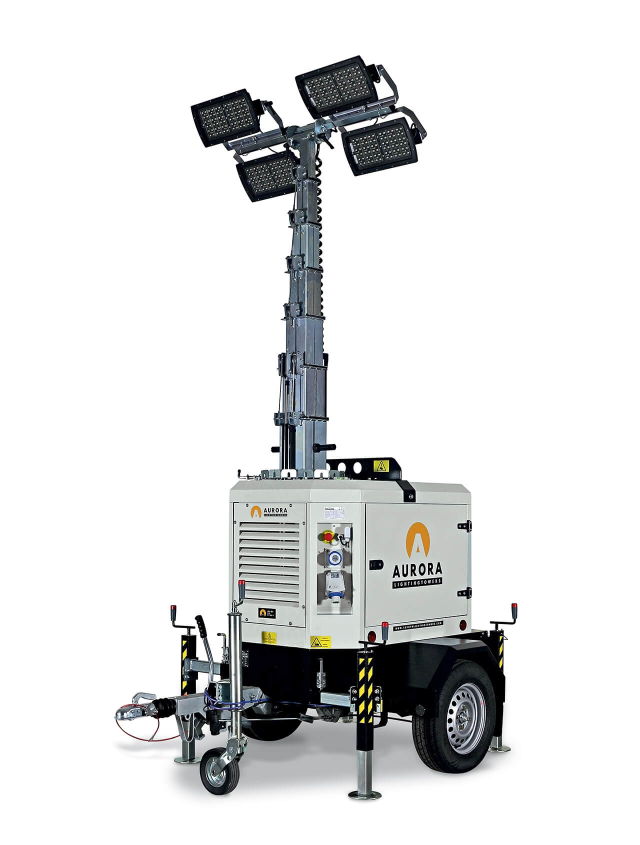 Mobiilne valgustorn Aurora Beta kuni 5000m2 pinnale - Pilt 2