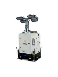 Mobiilne valgustorn Aurora Gamma kuni 5000m2 pinnale