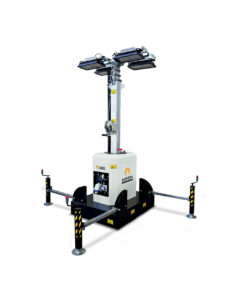 Mobiilne valgustorn Aurora Tau kuni 5200m2 pinnale