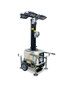 Mobiilne valgustorn Aurora Zeta kuni 4300m2 pinnale