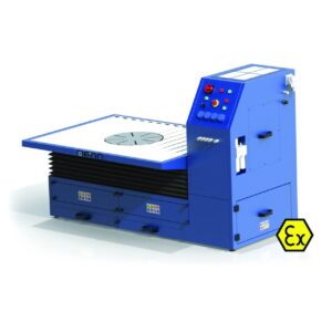 Äratõmbelaud BAPL-AH ATEX 1600-6500m3/h reguleeritava kõrgusega