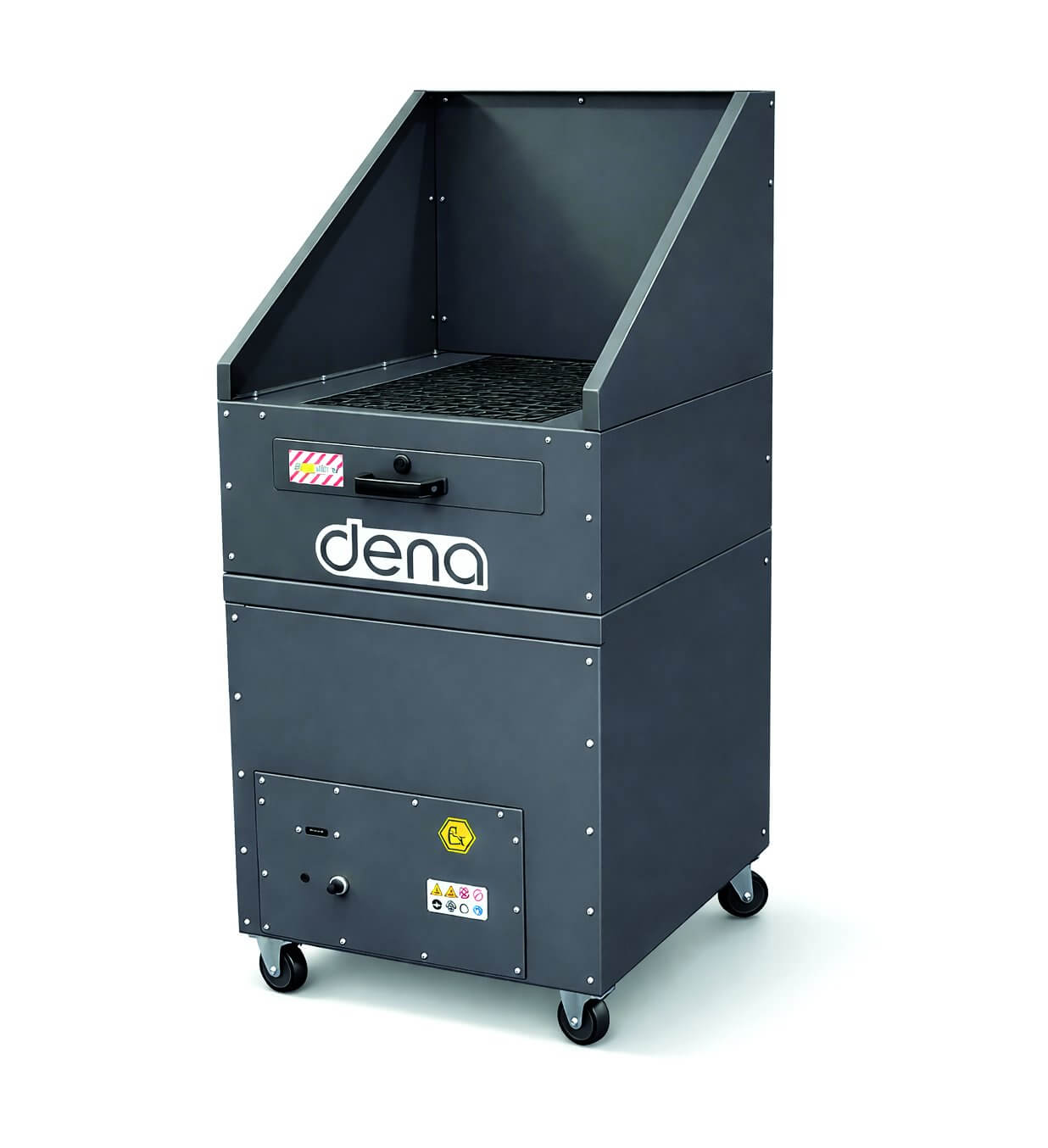 Äratõmbelaud BAS mini ATEX-MÄRGIS EX II3D G/D 1300m3/h