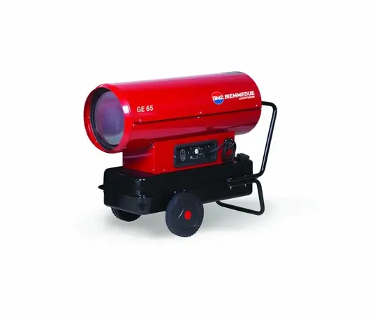 Otseküttega professionaalne Biemmedue diisel soojapuhur GE 65 69,3kW 2500m3/h