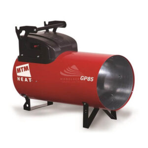 Biemmedue GP 85 – mobiilne soojapuhur gaasitoitega 40,95 - 84,81 kW