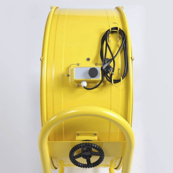 Trummel ventilaator TTW 25000S 21 000/27 600 m3/h - Pilt 3