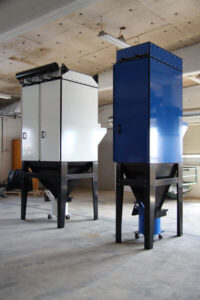 Plymoth tööstuslikud ventilatsiooniseadmed Centra-Flex Filter 2.000-20.000 m3 (Rootsi)