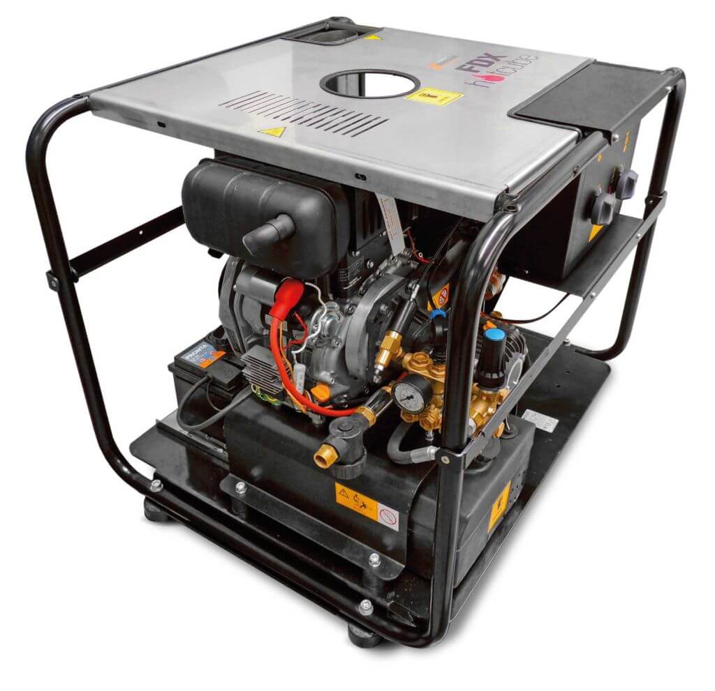 Yanmar FDX COMPACT CUBE (15/160 or 13/180) Autonomous Pressure Washer