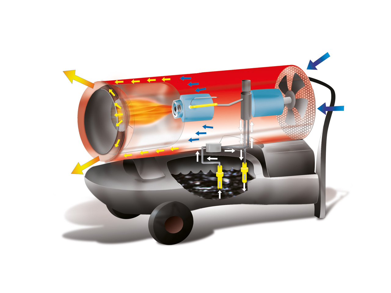 Biemmedue Arcotherm GE 36 kütteseade