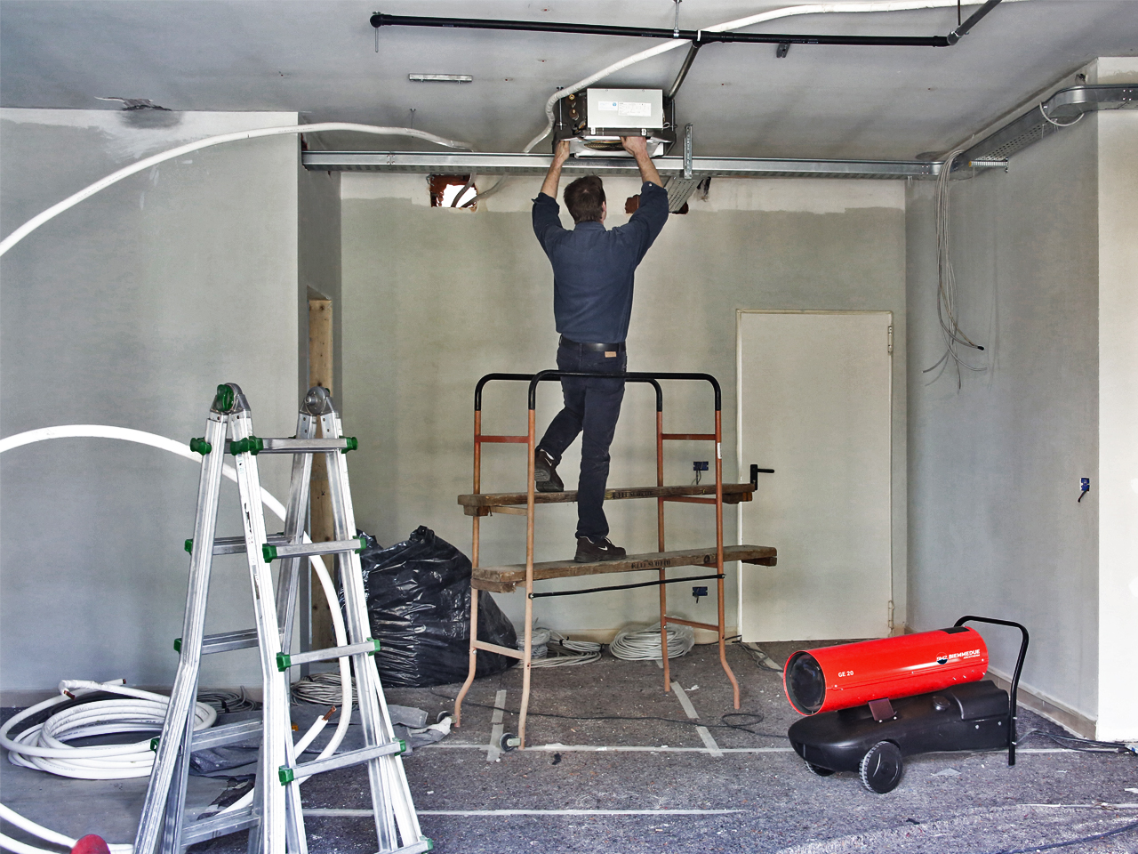 Biemmedue Arcotherm GE 36 kütteseade