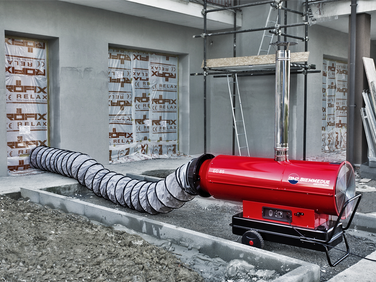 Biemmedue Arcotherm EC 22 kütteseade