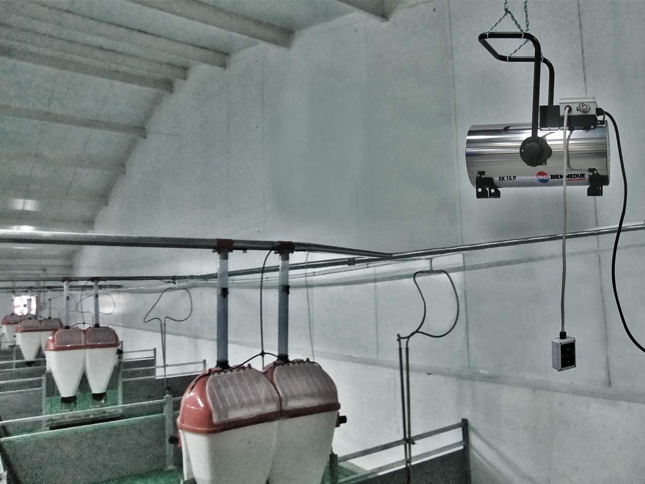 Biemmedue Arcotherm EK 15 P elektriline kütteseade