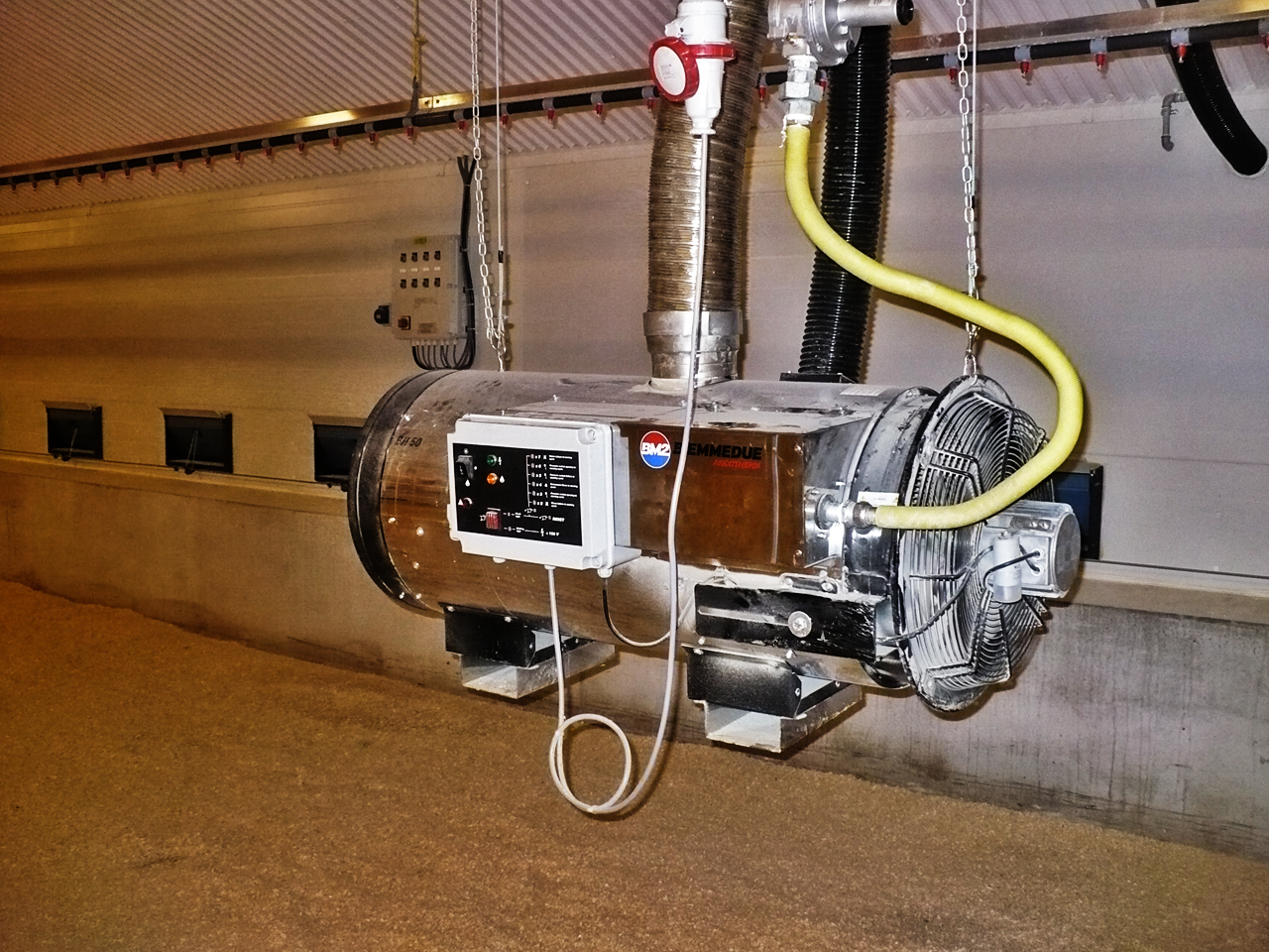 Biemmedue Arcotherm BH 50 kütteseade