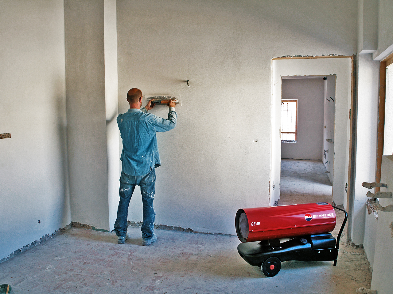 Biemmedue Arcotherm GE 36 kütteseade