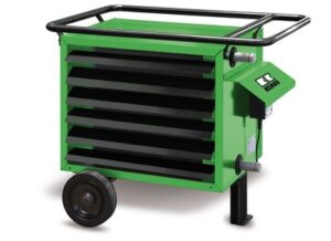 MOBIILNE KUUMAVEEKALORIFEER REMKO PWB 50KW