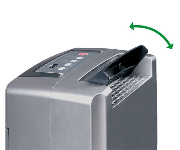 ADSORPTSIOONKUIVATI REMKO ASF 100 8.7L/24H 150m³/h - Pilt 3