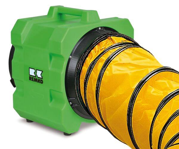 KONVEIERVENTILAATOR REMKO RAV 35 KUNI 2900m3/h - Pilt 4