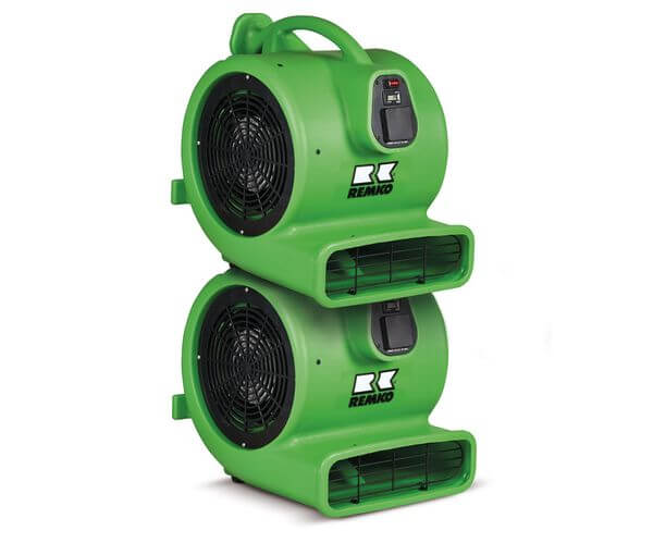 TURBOVENTILAATOR REMKO RTV 35 2000/2600 m3/h - Pilt 2