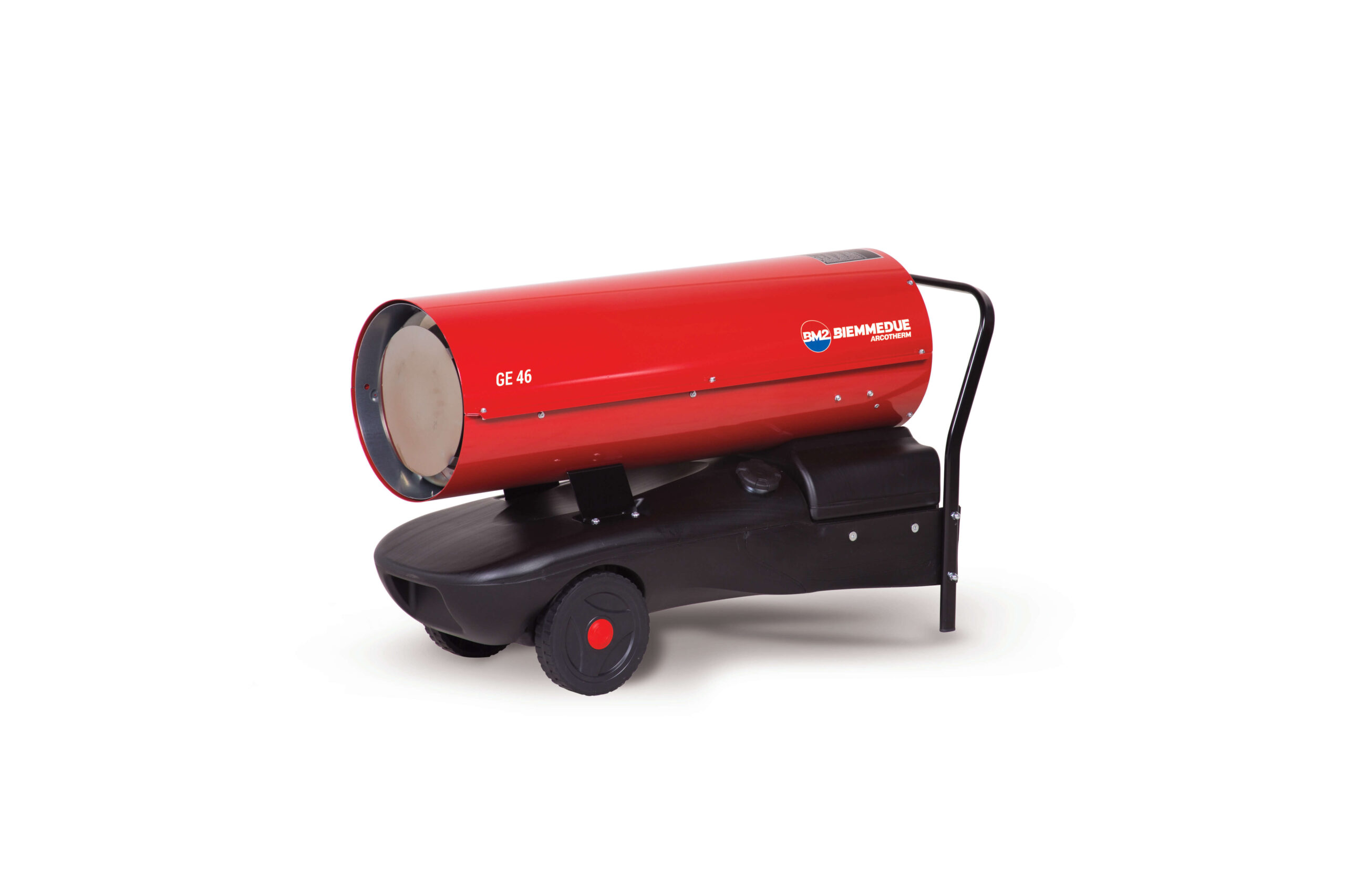 Biemmedue GE 46 Professional Direct-Fired Diesel Hot Air Blower, 49 kW, 1,400 m³/h