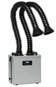 PureAirPro 6002D õhupuhastaja/ekstraktor töökoha jaoks