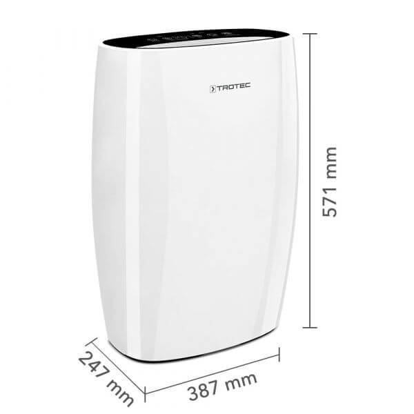 Disain õhupuhasti/ionisaator Trotec AirgoClean® 150 E - Pilt 2