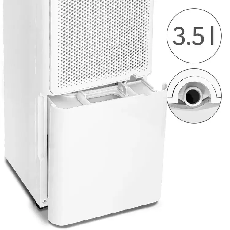 Õhukuivati ja õhupuhasti TTK 64 HEPA 50m2 - Pilt 5
