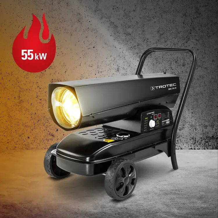 Otsekütte soojapuhur diisel IDX 50 D 55kW - Pilt 3
