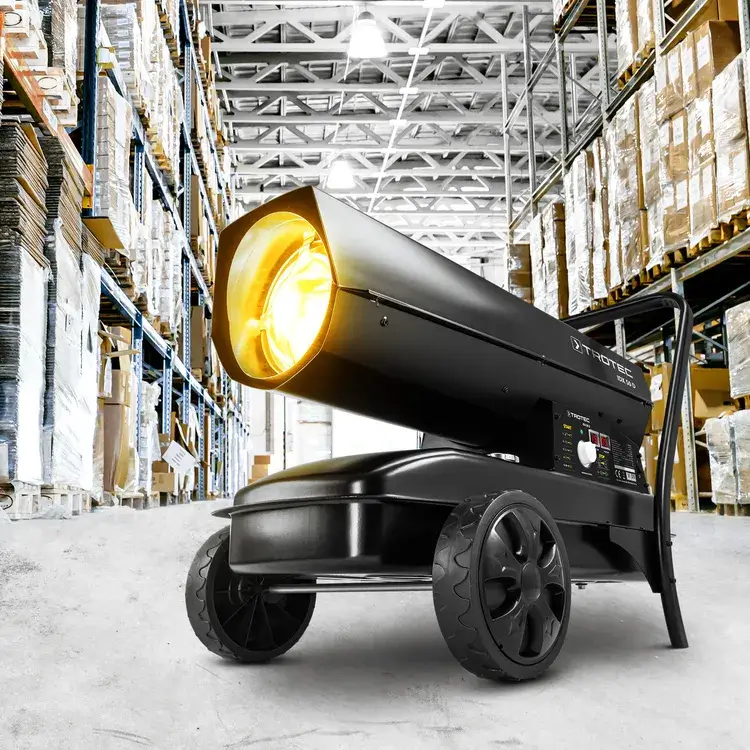 Otsekütte soojapuhur diisel IDX 50 D 55kW - Pilt 4