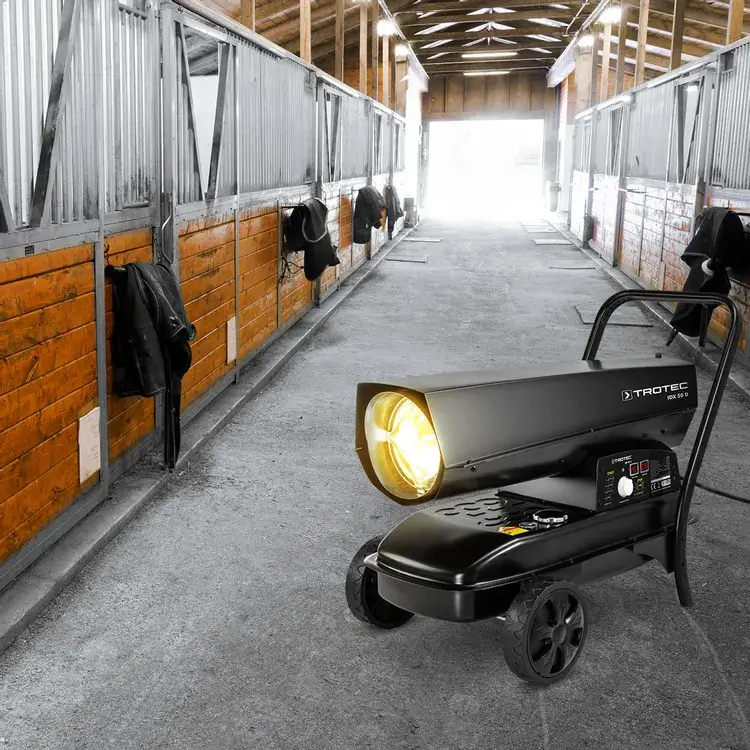 Otsekütte soojapuhur diisel IDX 50 D 55kW - Pilt 5